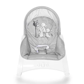 Lorelli ležaljka/ljuljaška Enjoy gray rabbits (2021)-3 Lorelli ležaljka/ljuljaška Enjoy gray rabbits (2021)-3